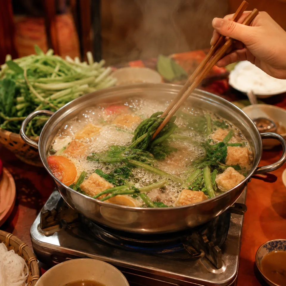 Bàn ăn tại Cà Phê Cỏ